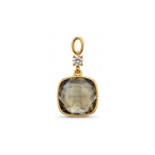 Rilave The Lumi Edit Smoky Quartz Pendant