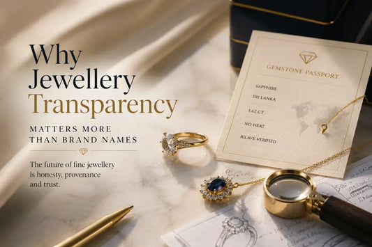 Why Jewellery Transparency Matters More Than Brand Names in 2026 and Beyond