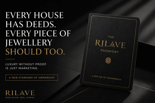 Your House Has Deeds. Your Car Has Documents. Why Doesn’t Your Jewellery?