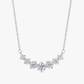 Rilave Seven-Stone Lab-Grown Moissanite Necklace