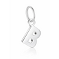 Rilave 925 Sterling Silver Alphabet Charm – A–Z Initial Pendant