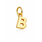 Rilave 925 Sterling Silver Alphabet Charm – A–Z Initial Pendant
