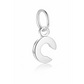 Rilave 925 Sterling Silver Alphabet Charm – A–Z Initial Pendant