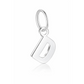 Rilave 925 Sterling Silver Alphabet Charm – A–Z Initial Pendant