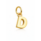 Rilave 925 Sterling Silver Alphabet Charm – A–Z Initial Pendant
