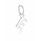 Rilave 925 Sterling Silver Alphabet Charm – A–Z Initial Pendant