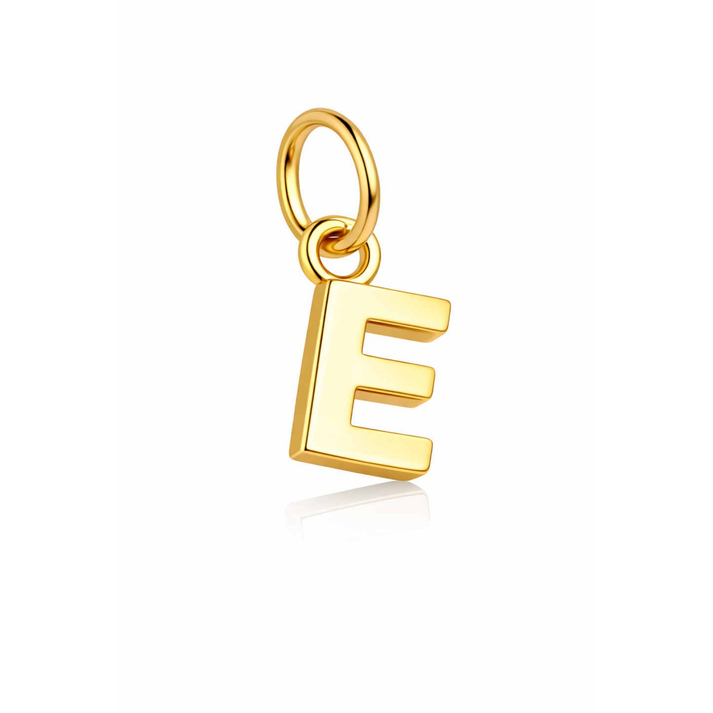 Rilave 925 Sterling Silver Alphabet Charm – A–Z Initial Pendant