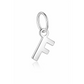 Rilave 925 Sterling Silver Alphabet Charm – A–Z Initial Pendant