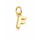 Rilave 925 Sterling Silver Alphabet Charm – A–Z Initial Pendant
