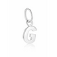 Rilave 925 Sterling Silver Alphabet Charm – A–Z Initial Pendant