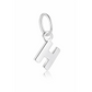 Rilave 925 Sterling Silver Alphabet Charm – A–Z Initial Pendant
