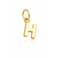 Rilave 925 Sterling Silver Alphabet Charm – A–Z Initial Pendant