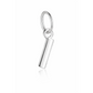 Rilave 925 Sterling Silver Alphabet Charm – A–Z Initial Pendant
