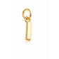 Rilave 925 Sterling Silver Alphabet Charm – A–Z Initial Pendant