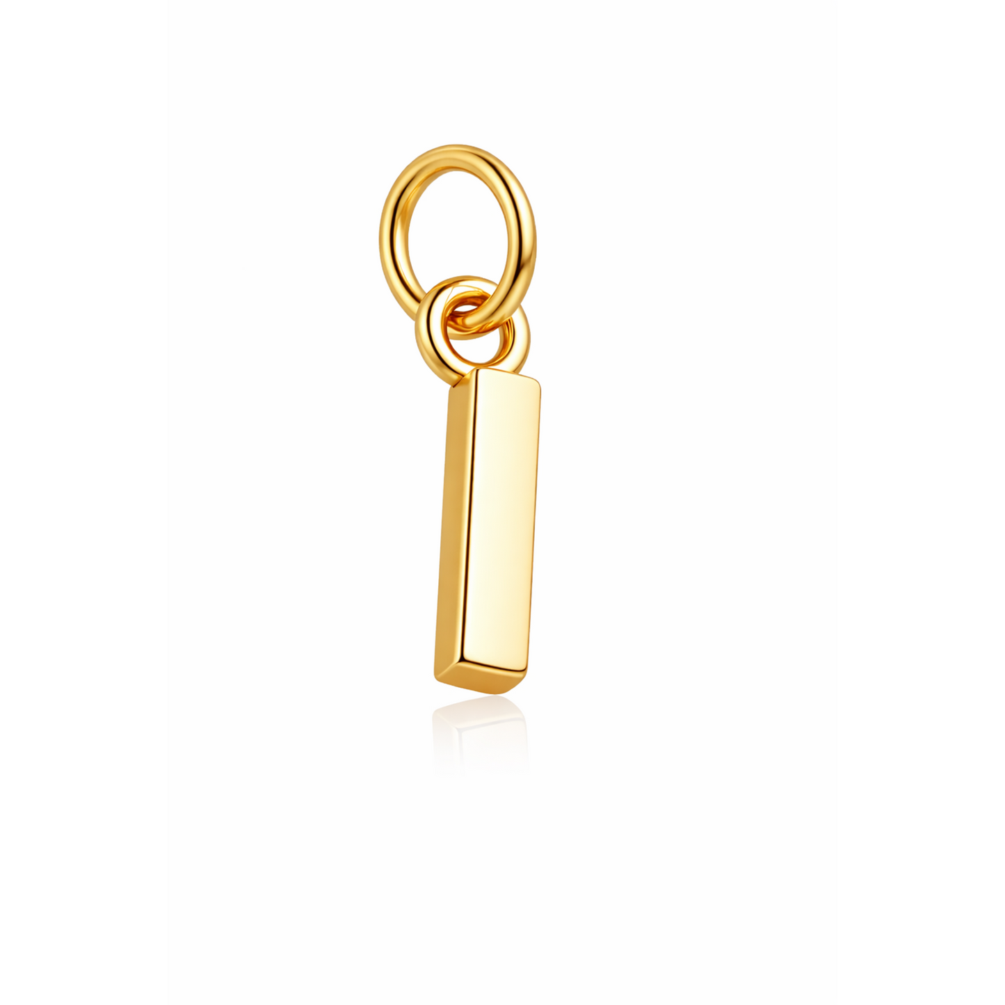 Rilave 925 Sterling Silver Alphabet Charm – A–Z Initial Pendant