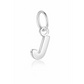 Rilave 925 Sterling Silver Alphabet Charm – A–Z Initial Pendant