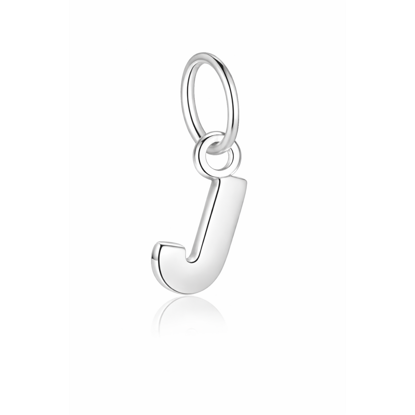 Rilave 925 Sterling Silver Alphabet Charm – A–Z Initial Pendant