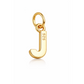 Rilave 925 Sterling Silver Alphabet Charm – A–Z Initial Pendant