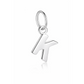 Rilave 925 Sterling Silver Alphabet Charm – A–Z Initial Pendant