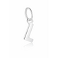 Rilave 925 Sterling Silver Alphabet Charm – A–Z Initial Pendant