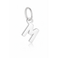 Rilave 925 Sterling Silver Alphabet Charm – A–Z Initial Pendant