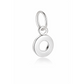 Rilave 925 Sterling Silver Alphabet Charm – A–Z Initial Pendant