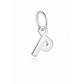 Rilave 925 Sterling Silver Alphabet Charm – A–Z Initial Pendant