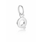 Rilave 925 Sterling Silver Alphabet Charm – A–Z Initial Pendant