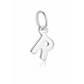 Rilave 925 Sterling Silver Alphabet Charm – A–Z Initial Pendant