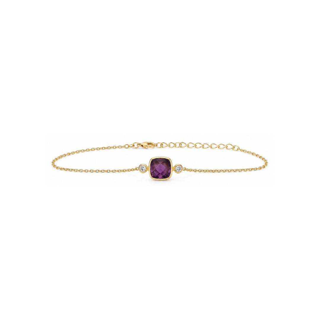 Rilave The Lumi Edit Amethyst Bracelet