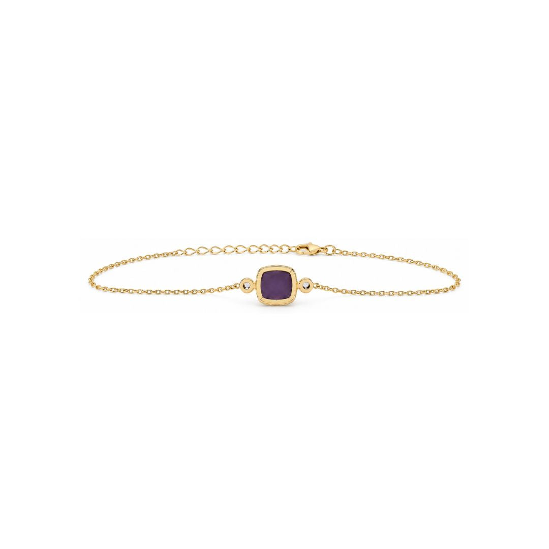 Rilave The Lumi Edit Amethyst Bracelet