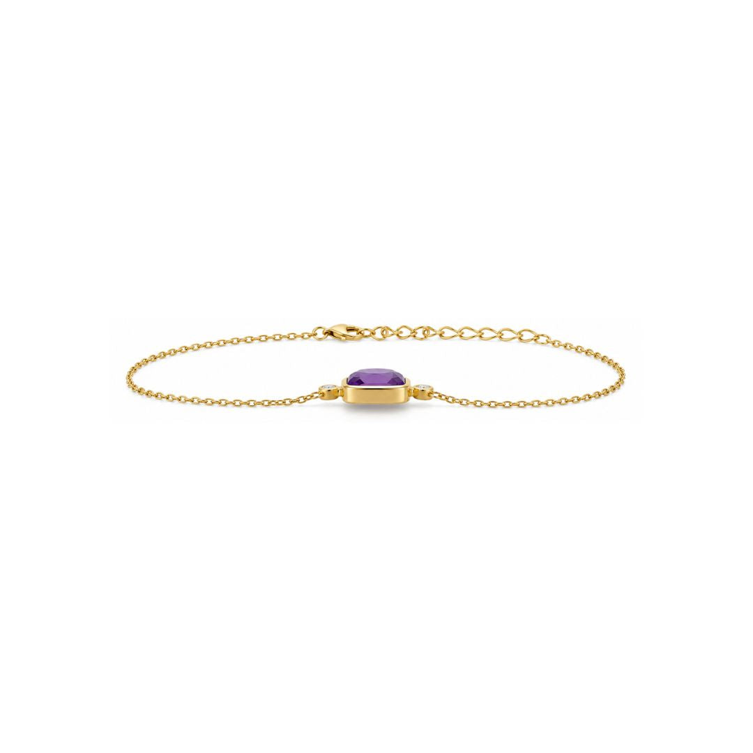 Rilave The Lumi Edit Amethyst Bracelet