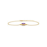 Rilave The Lumi Edit Amethyst Bracelet