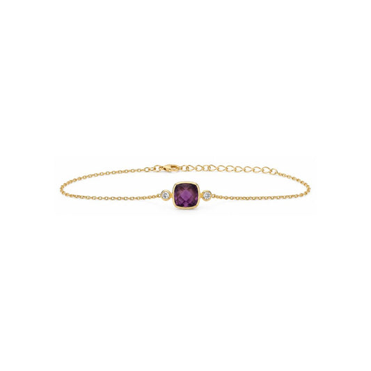 Rilave The Lumi Edit Amethyst Bracelet