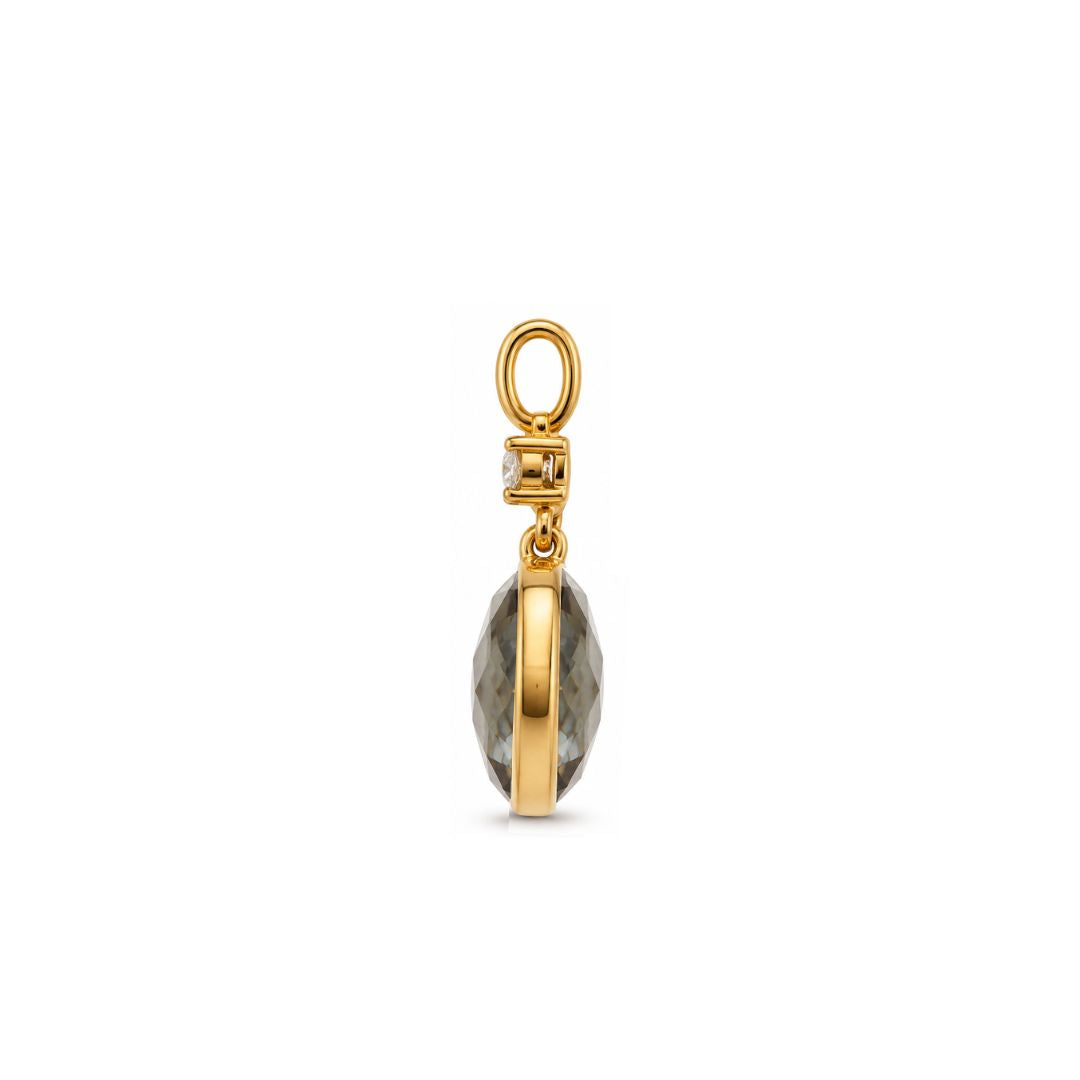 Rilave The Lumi Edit Smoky Quartz Pendant