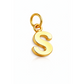 Rilave 925 Sterling Silver Alphabet Charm – A–Z Initial Pendant