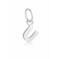 Rilave 925 Sterling Silver Alphabet Charm – A–Z Initial Pendant