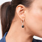 Rilave Lumi Edit Amethyst Drop Hoop Earrings