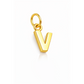 Rilave 925 Sterling Silver Alphabet Charm – A–Z Initial Pendant
