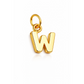 Rilave 925 Sterling Silver Alphabet Charm – A–Z Initial Pendant