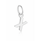 Rilave 925 Sterling Silver Alphabet Charm – A–Z Initial Pendant