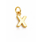 Rilave 925 Sterling Silver Alphabet Charm – A–Z Initial Pendant