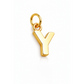 Rilave 925 Sterling Silver Alphabet Charm – A–Z Initial Pendant