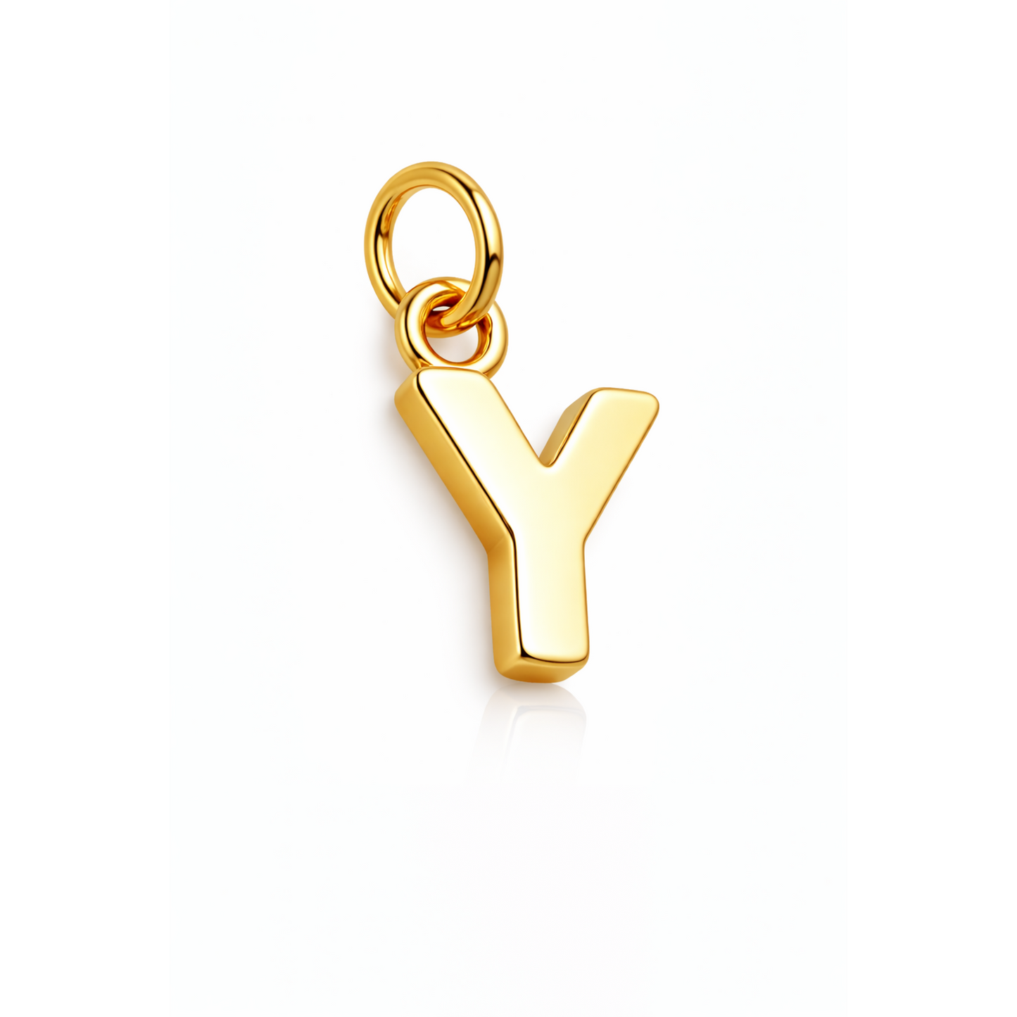 Rilave 925 Sterling Silver Alphabet Charm – A–Z Initial Pendant
