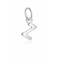 Rilave 925 Sterling Silver Alphabet Charm – A–Z Initial Pendant