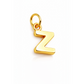 Rilave 925 Sterling Silver Alphabet Charm – A–Z Initial Pendant